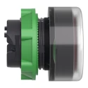Schneider Electric Harmony XB5 Series Red Spring Return Push Button Head, 22 mm Cutout, IP66, IP67 ZB5AW543