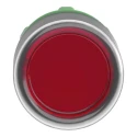 Schneider Electric Harmony XB5 Series Red Spring Return Push Button Head, 22 mm Cutout, IP66, IP67 ZB5AW543