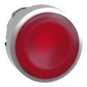 Schneider Electric Harmony XB4 Series Red Metal Spring Return Push Button Head, 22 mm Cutout, IP69K, IP67, IP66 ZB4BW343S