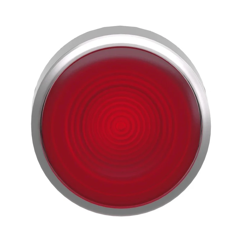 Schneider Electric Harmony XB4 Series Red Metal Spring Return Push Button Head, 22 mm Cutout, IP69K, IP67, IP66 ZB4BW343S