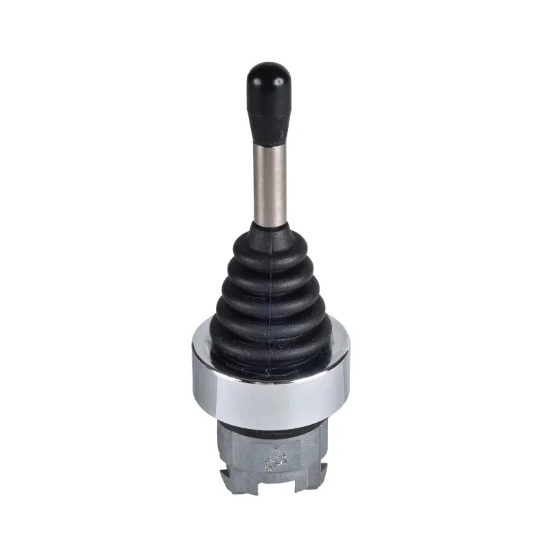 Schneider Electric Harmony XB4 Series Black Metal Spring Return Push Button Head 22 mm Cutout IP66 ZD4PA24