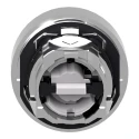 Schneider Electric Harmony XB4 Series Black Metal Spring Return Push Button Head 22 mm Cutout IP66 ZD4PA24