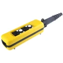 Schneider Electric Push Button Pendant Station 4 NO/4 NC Contacts Yellow Polypropylene Housing XACA481