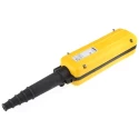 Schneider Electric Push Button Pendant Station 4 NO/4 NC Contacts Yellow Polypropylene Housing XACA481