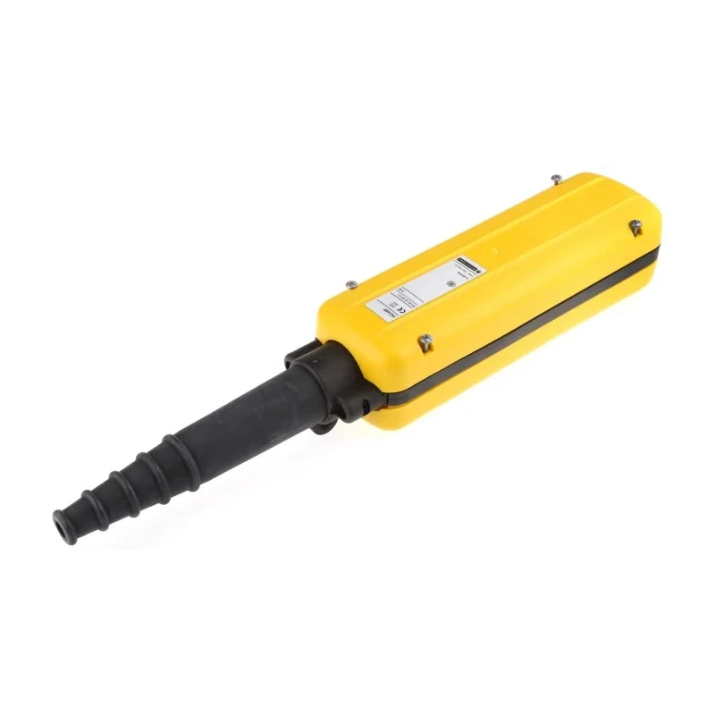 Schneider Electric Push Button Pendant Station 4 NO/4 NC Contacts Yellow Polypropylene Housing XACA481