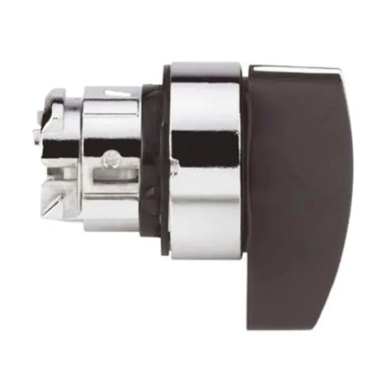 Schneider Electric Harmony Series 3 Position Selector Switch Head 22 mm Cutout Black Handle IP69 IP66 IP67 ZB4BJ393