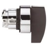 Schneider Electric Harmony Series 3 Position Selector Switch Head 22 mm Cutout Black Handle IP69 IP66 IP67 ZB4BJ393