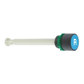 Schneider Electric Harmony XB5 Series Panel Push Button Switch 22mm Cutout Blue LED IP66 XB5AA86102