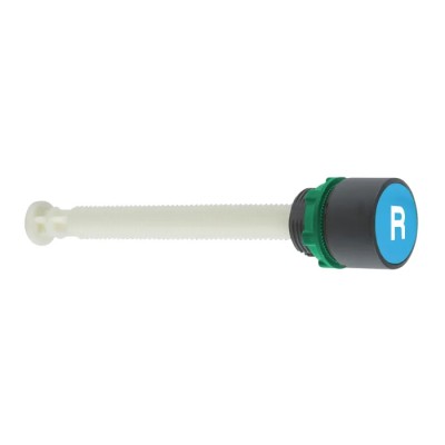 Schneider Electric Harmony XB5 Series Panel Push Button Switch 22mm Cutout Blue LED IP66 XB5AA86102