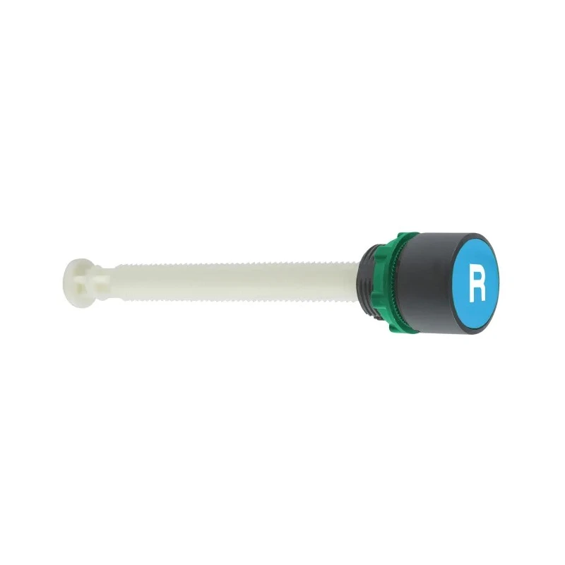 Schneider Electric Harmony XB5 Series Panel Push Button Switch 22mm Cutout Blue LED IP66 XB5AA86102