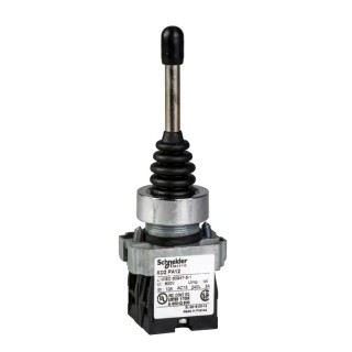 Schneider Electric Harmony XD2 Series Push Button Switch Panel Mount 22 mm Cutout SPST IP66 250V AC 240V AC XD2PA14