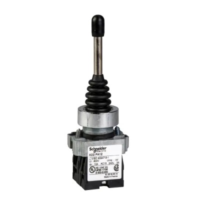 Schneider Electric Harmony XD2 Series Push Button Switch Panel Mount 22 mm Cutout SPST IP66 250V AC 240V AC XD2PA14