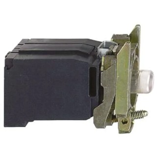 Schneider Electric Harmony Series Light Block Incandescent 480V ZB4BV8