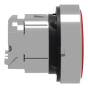 Schneider Electric Harmony XB4 Series Red Metal Spring Return Push Button Head 22 mm Cutout IP66 IP67 IP69K ZB4BA432