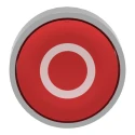 Schneider Electric Harmony XB4 Series Red Metal Spring Return Push Button Head 22 mm Cutout IP66 IP67 IP69K ZB4BA432