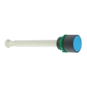 Schneider Electric Harmony XB5 Series Push Button Switch, Panel Mount, 22 mm Cutout, Blue LED, IP66 XB5AA86202