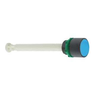 Schneider Electric Harmony XB5 Series Push Button Switch, Panel Mount, 22 mm Cutout, Blue LED, IP66 XB5AA86202
