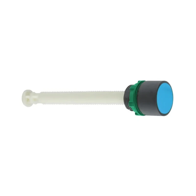 Schneider Electric Harmony XB5 Series Push Button Switch, Panel Mount, 22 mm Cutout, Blue LED, IP66 XB5AA86202