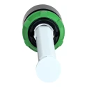 Schneider Electric Harmony XB5 Series Push Button Switch, Panel Mount, 22 mm Cutout, Blue LED, IP66 XB5AA86202