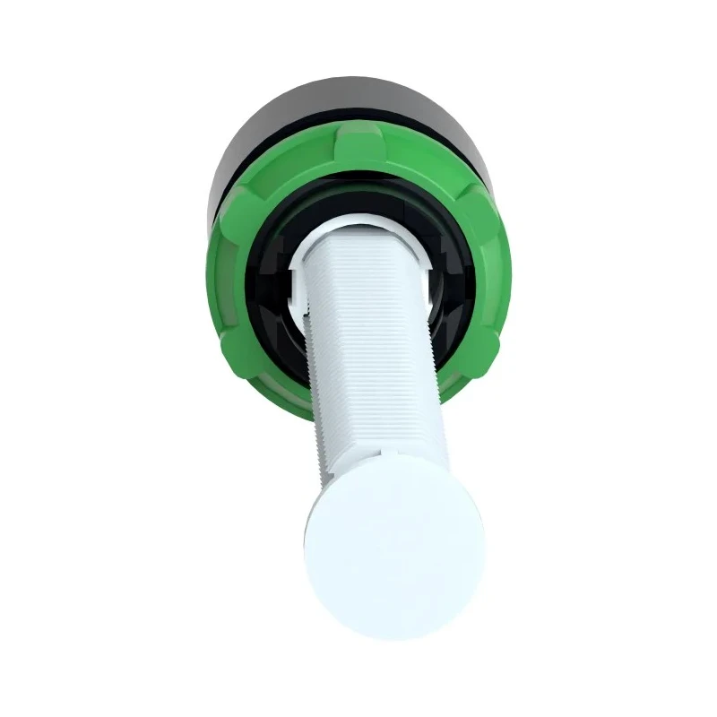 Schneider Electric Harmony XB5 Series Push Button Switch, Panel Mount, 22 mm Cutout, Blue LED, IP66 XB5AA86202