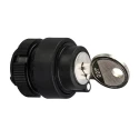 Schneider Electric Harmony 3-position Key Switch Head, Maintained, 22.5 mm Cutout ZA2BG5