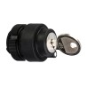 Schneider Electric Harmony 3-position Key Switch Head, Maintained, 22.5 mm Cutout ZA2BG5
