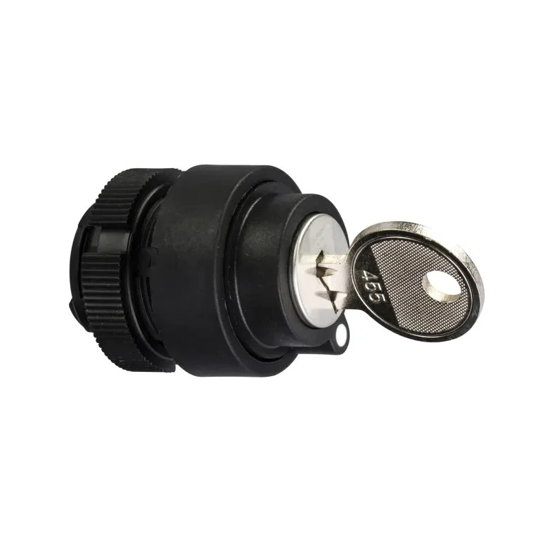 Schneider Electric Harmony 3-position Key Switch Head, Maintained, 22.5 mm Cutout ZA2BG5