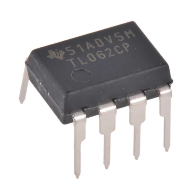 Texas Instruments Operational Amplifier 1 MHz Gain Bandwidth, 8-Pin 15V PDIP TL062CP