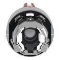 Schneider Electric Harmony Series 3 Position Illuminated Selector Switch Head, 22 mm Cutout, Red Handle, IP67, IP69 ZB4BK1743