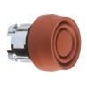 Schneider Electric Harmony XB4 Series Red Spring Return Push Button Head, 22 mm Cutout, Metal, IP66/IP67/IP69K ZB4BP4S