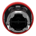 Schneider Electric Harmony XB4 Series Red Spring Return Push Button Head, 22 mm Cutout, Metal, IP66/IP67/IP69K ZB4BP4S