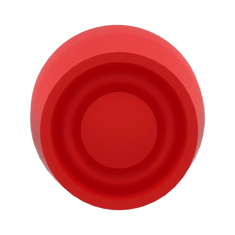 Schneider Electric Harmony XB4 Series Red Spring Return Push Button Head, 22 mm Cutout, Metal, IP66/IP67/IP69K ZB4BP4S