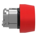 Schneider Electric Harmony XB4 Series Red Spring Return Push Button Head, 22 mm Cutout, Metal, IP66/IP67/IP69K ZB4BP4S