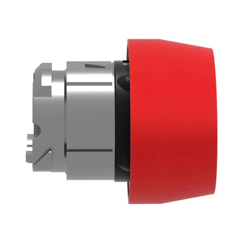 Schneider Electric Harmony XB4 Series Red Spring Return Push Button Head, 22 mm Cutout, Metal, IP66/IP67/IP69K ZB4BP4S