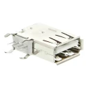 Wurth Elektronik USB Connector Right Angle Through Hole Female 1 Port Type USB Type A USB 2.0 614004134726