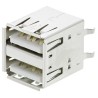 Wurth Elektronik USB 2.0 Straight Through Hole Female USB Type A Connector 30V 1.5A 614008235023