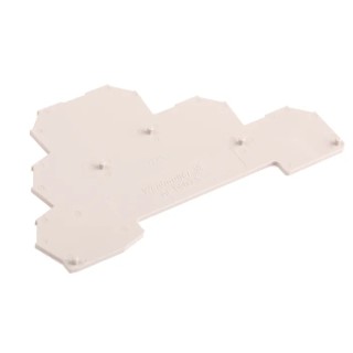 Weidmüller AP DLD Wemid End Cover for Use with DIN Rail Terminal Blocks 1784210000