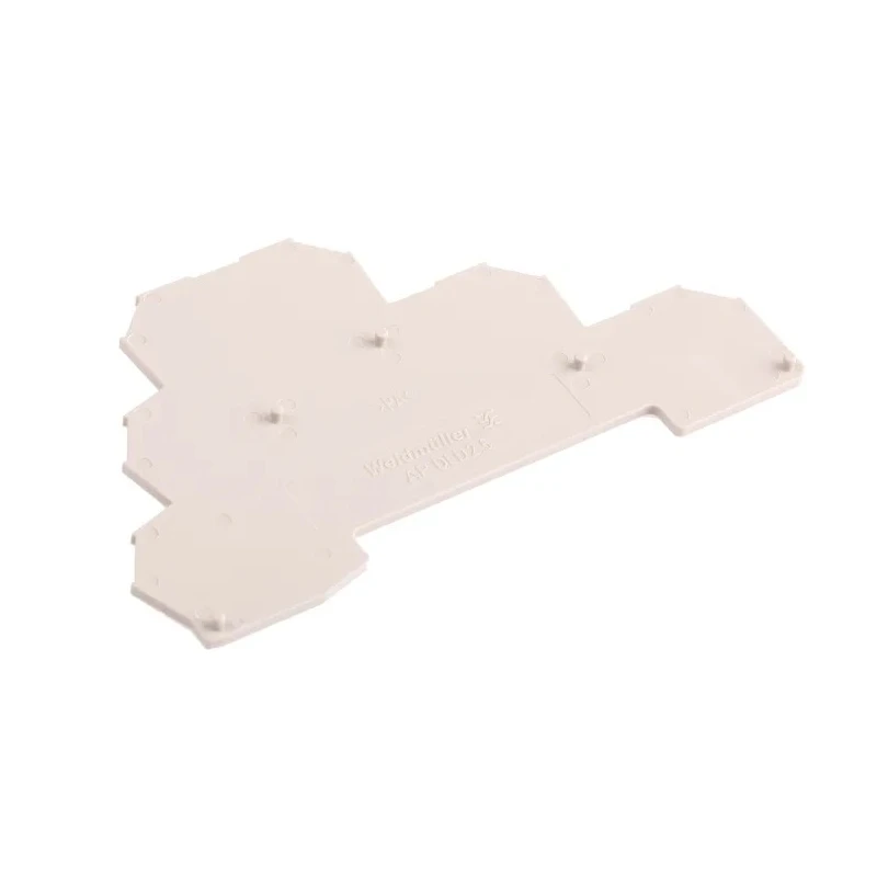 Weidmüller AP DLD Wemid End Cover for Use with DIN Rail Terminal Blocks 1784210000