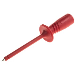 Hirschmann Test & Measurement Needle Test Probe, 2 mm Tip, 1kV Voltage, 1A Current, 4 mm Socket 972317101-