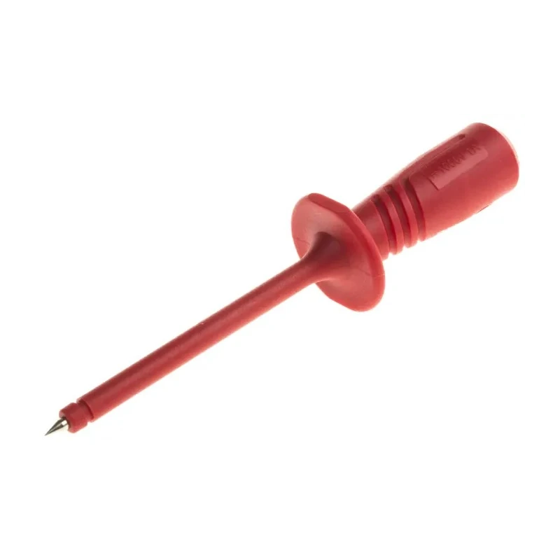 Hirschmann Test & Measurement Needle Test Probe, 2 mm Tip, 1kV Voltage, 1A Current, 4 mm Socket 972317101-
