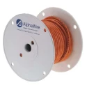RS PRO Alpha Essentials Data & Bus Cable Series Data Cable 1 Pair 2 Cores 0.33 mm² 30 m Orange Polypropylene 6460 OR005