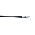 Alpha Wire Alpha Essentials Data & Bus Cable Series Data Cable 1 Pairs 2 Cores 0.456 mm² 305 m Black Sheath 6453 BK001