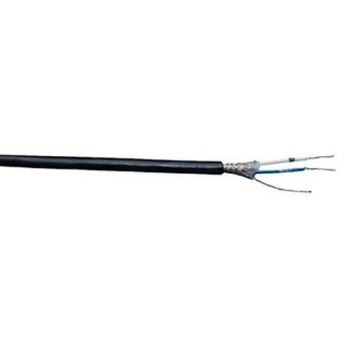 Alpha Wire Alpha Essentials Data & Bus Cable Series Data Cable 1 Pairs 2 Cores 0.456 mm² 305 m Black Sheath 6453 BK001