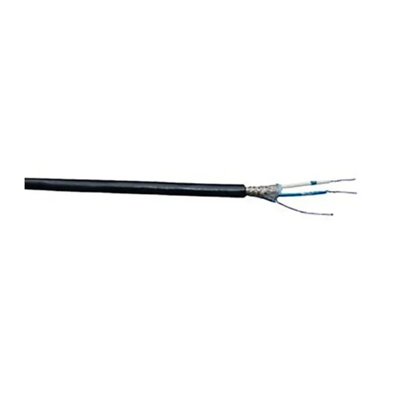 Alpha Wire Alpha Essentials Data & Bus Cable Series Data Cable 1 Pairs 2 Cores 0.456 mm² 305 m Black Sheath 6453 BK001
