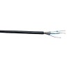 Alpha Wire Alpha Essentials Data & Bus Cable Series Data Cable 1 Pairs 2 Cores 0.456 mm² 305 m Black Sheath 6453 BK001