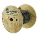 Alpha Wire Alpha Essentials Data & Bus Cable Series Data Cable 1 Pairs 2 Cores 0.456 mm² 305 m Black Sheath 6453 BK001