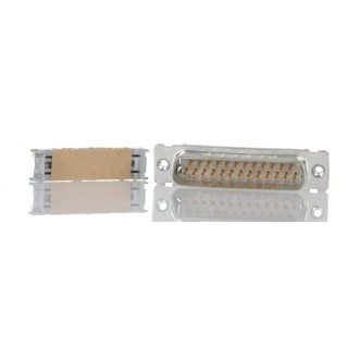 3M 8200 25 Way Right Angle 1.27 mm Pitch Cable D-Sub Connector 8225-6003
