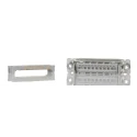3M 8200 25 Way Right Angle 1.27 mm Pitch Cable D-Sub Connector 8225-6003