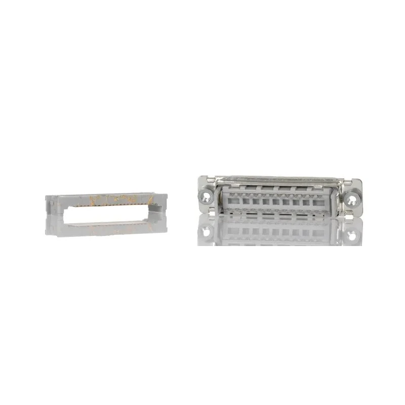 3M 8200 25 Way Right Angle 1.27 mm Pitch Cable D-Sub Connector 8225-6003