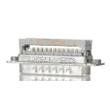 3M 8200 25 Way Right Angle 1.27 mm Pitch Cable D-Sub Connector 8225-6003